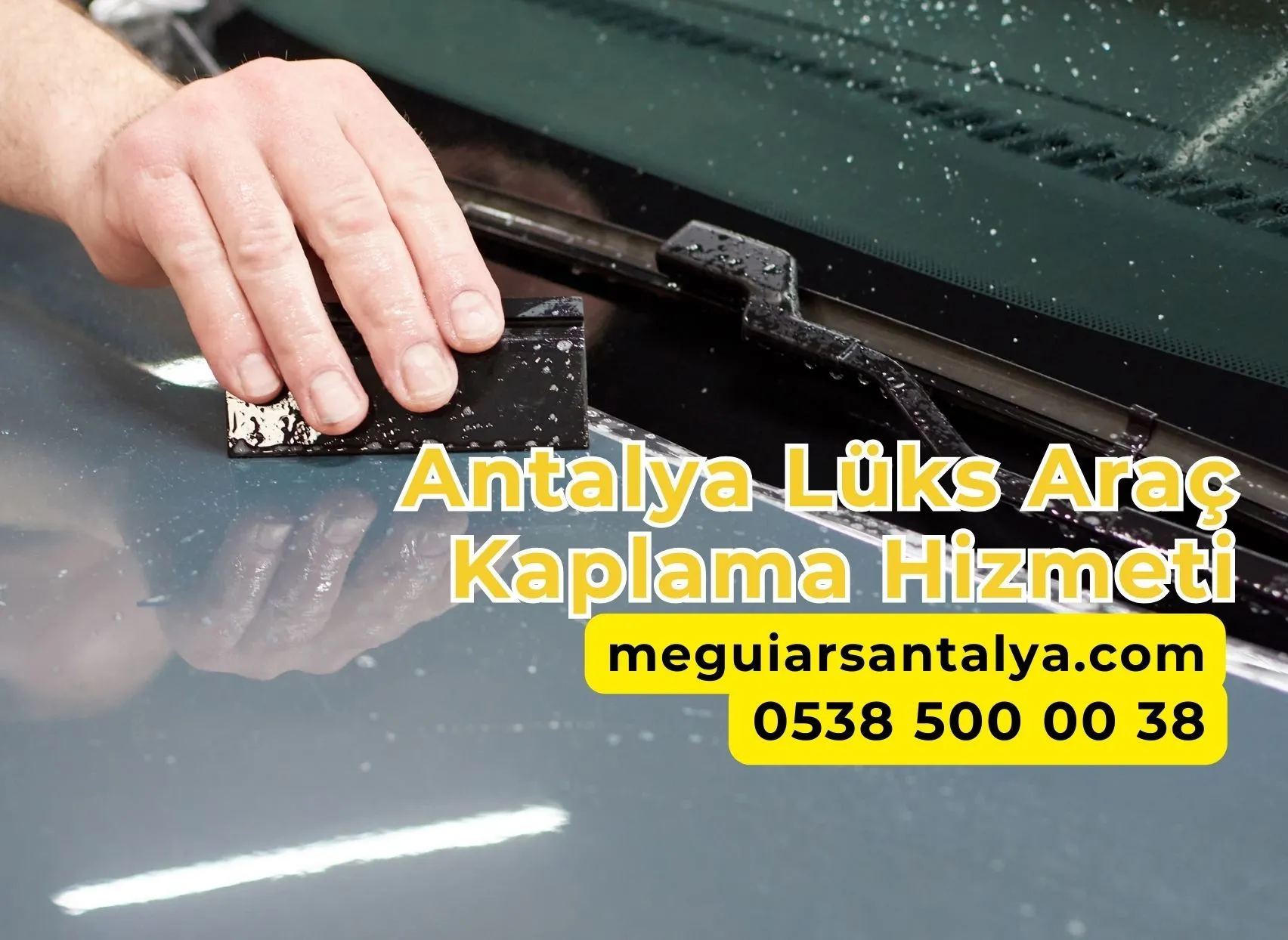 Antalya Lüks Araç Kaplama Hizmeti